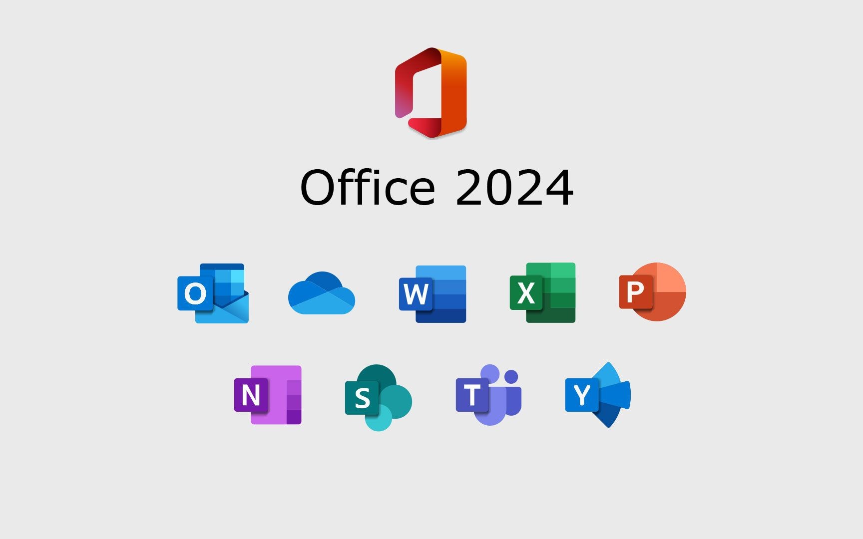 Office2024三合一精简版_集成运行库-Windows时空