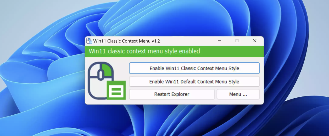 Windows 11 恢复经典样式的右键菜单-Windows时空
